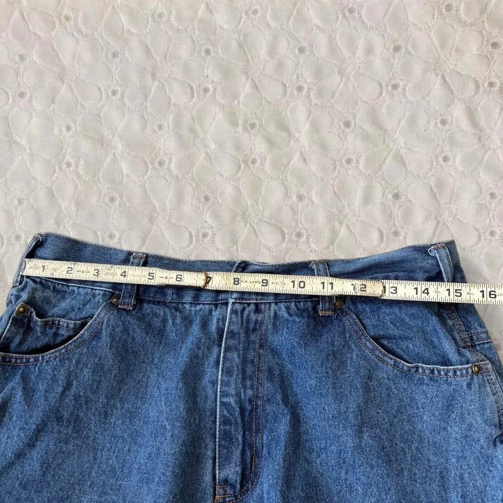 Bear River size 34 blue cargo denim men's jorts/shorts